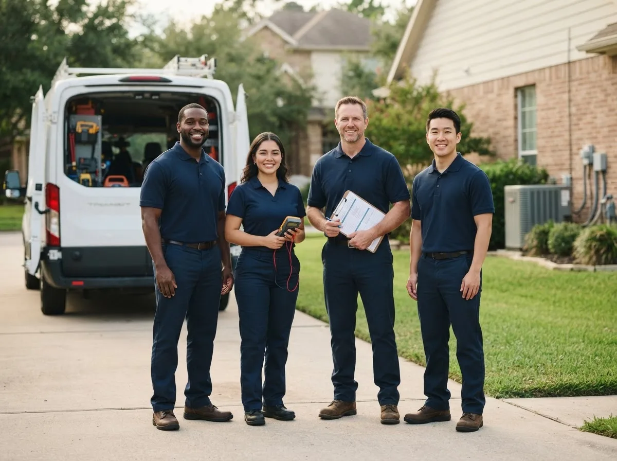 Certified HVAC technician near Taylor, MI